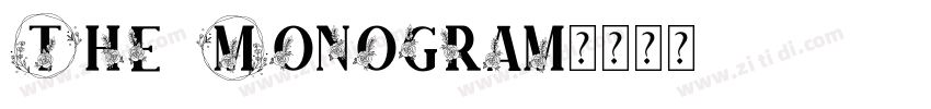 The Monogram字体转换